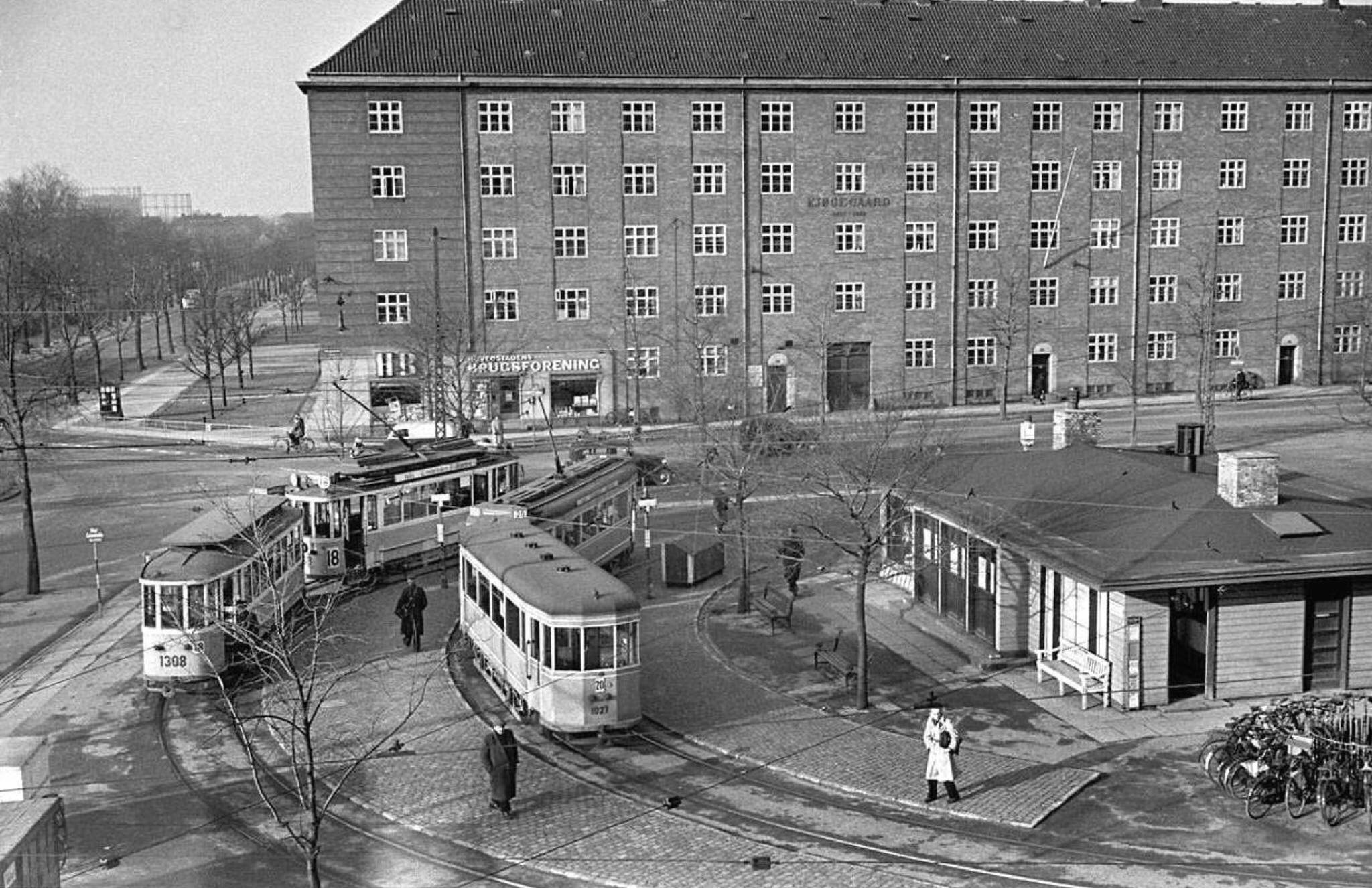 Sporvogn Toftegårdsplads